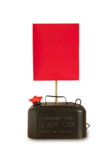 Petrol Can Table Lamp