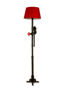 Stillsons or Pipe Wrench Standard Lamp