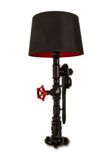Stillsons or Pipe Wrench Table Lamp